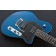 Reverend Reeves Gabrels Signature Satin Blue Flame Maple