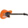 Reverend Reeves Gabrels Signature Satin Rock Orange Flame Maple