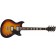 Reverend Sensei HB 3-Tone Burst Flame Maple