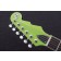 Reverend Super Rev Left Handed '69 Lime Headstock