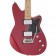 Reverend Tommy Koffin Signature Red Metal Flake Body