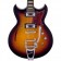 Reverend Tricky Gomez Satin 3-Tone Burst Semi Acoustic - Reverend Guitars UK