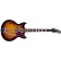 Reverend Tricky Gomez Satin 3-Tone Burst Semi Acoustic - Reverend Guitars UK