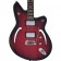 Reverend Airsonic HC Metallic Red Burst Body