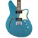 Reverend Airwave 12 String Deep Sea Blue Body