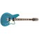 Reverend Airwave 12 String Deep Sea Blue Front