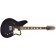 Reverend Airwave 12 String Midnight Black Front