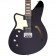 Reverend Airwave 12 Left Hand Midnight Black Body