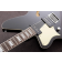 Reverend Airwave 12 Left Hand Midnight Black Fretboard Detail