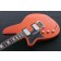 Reverend Bayonet RA HC Left Hand Rock Orange Flame Maple