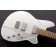 Reverend BC1 Billy Corgan Signature Satin Pearl White Body Angle