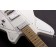 Reverend BC1 Billy Corgan Signature Satin Pearl White Body Detail