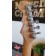 Reverend BC1 Billy Corgan Signature Satin Pearl White Roasted Maple B Stock Headstock Back
