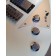 Reverend BC1 Billy Corgan Signature Satin Pearl White Roasted Maple B Stock Knobs