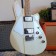 Reverend BC1 Billy Corgan Signature Satin Pearl White Roasted Maple Body
