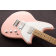 Reverend BC2 Billy Corgan Signature Z-One Orchid Pink Body Angle 2