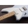 Reverend Billy Corgan Z-One Left Handed Metallic Silver Freeze