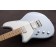 Reverend Billy Corgan Z-One Left Handed Metallic Silver Freeze