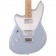 Reverend Billy Corgan Z-One Left Handed Metallic Silver Freeze