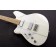 Reverend Billy Corgan Signature Lefty Satin Pearl White Roasted Maple Body Angle 1
