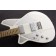 Reverend Billy Corgan Signature Lefty Satin Pearl White Roasted Maple Body Angle 2