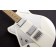Reverend Billy Corgan Signature Lefty Satin Pearl White Roasted Maple Body Detail
