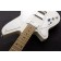 Reverend Billy Corgan Signature Lefty Satin Pearl White Roasted Maple Fretboard