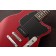 Reverend Charger Jr. Transparent Cherry