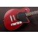 Reverend Charger Jr. Transparent Cherry