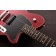Reverend Charger Jr. Transparent Cherry