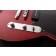 Reverend Charger Jr. Transparent Cherry