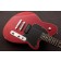 Reverend Charger Jr. Transparent Cherry