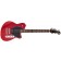 Reverend Charger Jr. Transparent Cherry