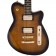 Reverend Charger RA Transparent Coffee Burst Flame Maple