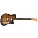 Reverend Charger RA Transparent Coffee Burst Flame Maple
