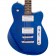 Reverend Charger RA Transparent Blue Flame Maple Body