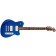 Reverend Charger RA Transparent Blue Flame Maple Front