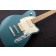 Reverend Charger 290 Deep Sea Blue Body Angle