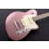 Reverend Charger 290 Mulberry Mist Body Angle 1