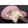 Reverend Charger 290 Mulberry Mist Body Angle