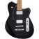 Reverend Charger HB Midnight Black Body