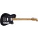 Reverend Charger HB Midnight Black Front