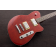 Reverend Charger RA Trans Wine Red Body Angle 1