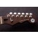 Reverend Charger RA Transparent Black Flame Maple Headstock