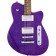Reverend Charger RA Transparent Purple Flame Maple Body