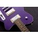 Reverend Charger RA Transparent Purple Flame Maple Body Detail
