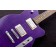 Reverend Charger RA Transparent Purple Flame Maple Pickups