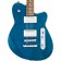 Reverend Charger RA Transparent Turquoise Flame Maple Body