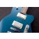 Reverend Charger RA Transparent Turquoise Flame Maple Pickups