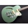 Reverend Club King 290 Metallic Alpine Body Angle